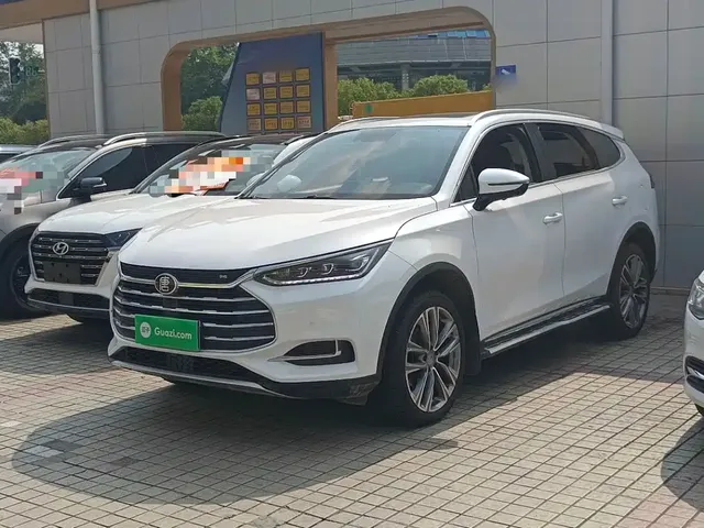 BYD Tang 2019 2.0T Automatic Smart Connect Noble 5-seater China VI