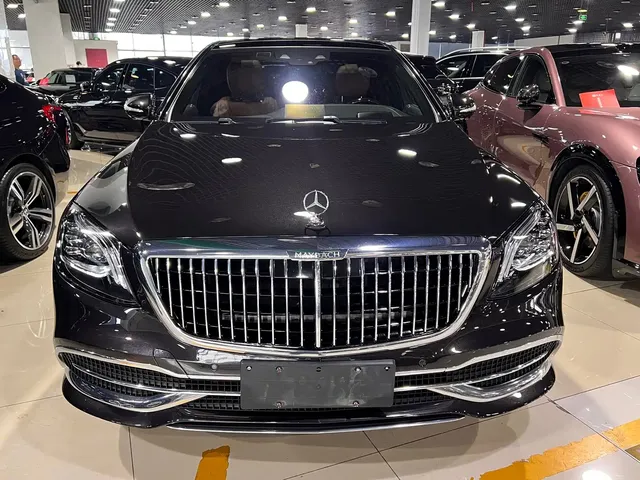 Mercedes-Benz Maybach S-Class 2020 S 450 4MATIC Collector's Edition