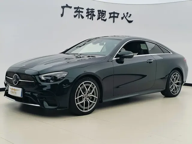 Mercedes-Benz E-Class (Import) 2021 Facelift E 260 4MATIC Coupe