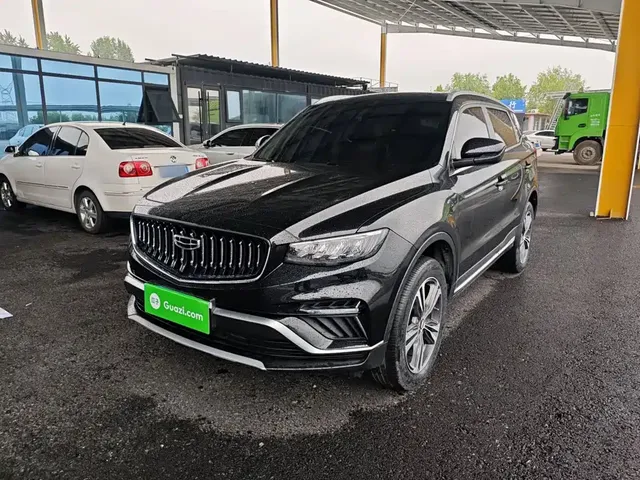 Geely Boyue 2022 1.8TD DCT Elegance