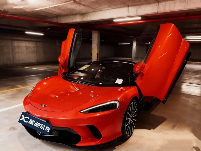 McLaren GT 2023 4.0T Standard Model
