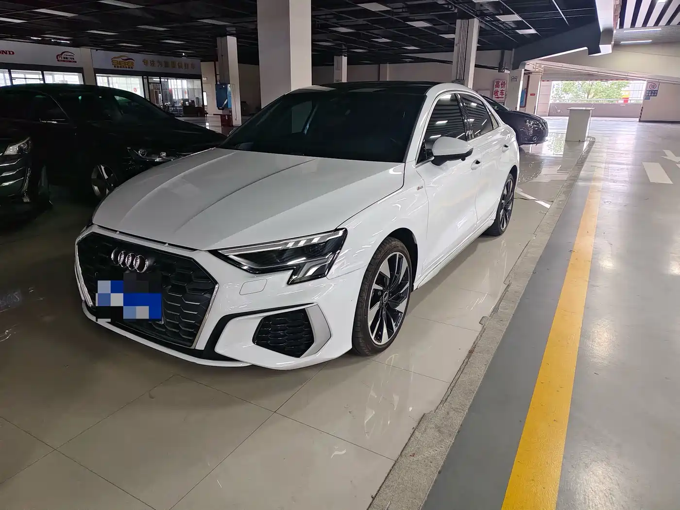 Audi A3 2022 A3L Limousine 35 TFSI Style Sport