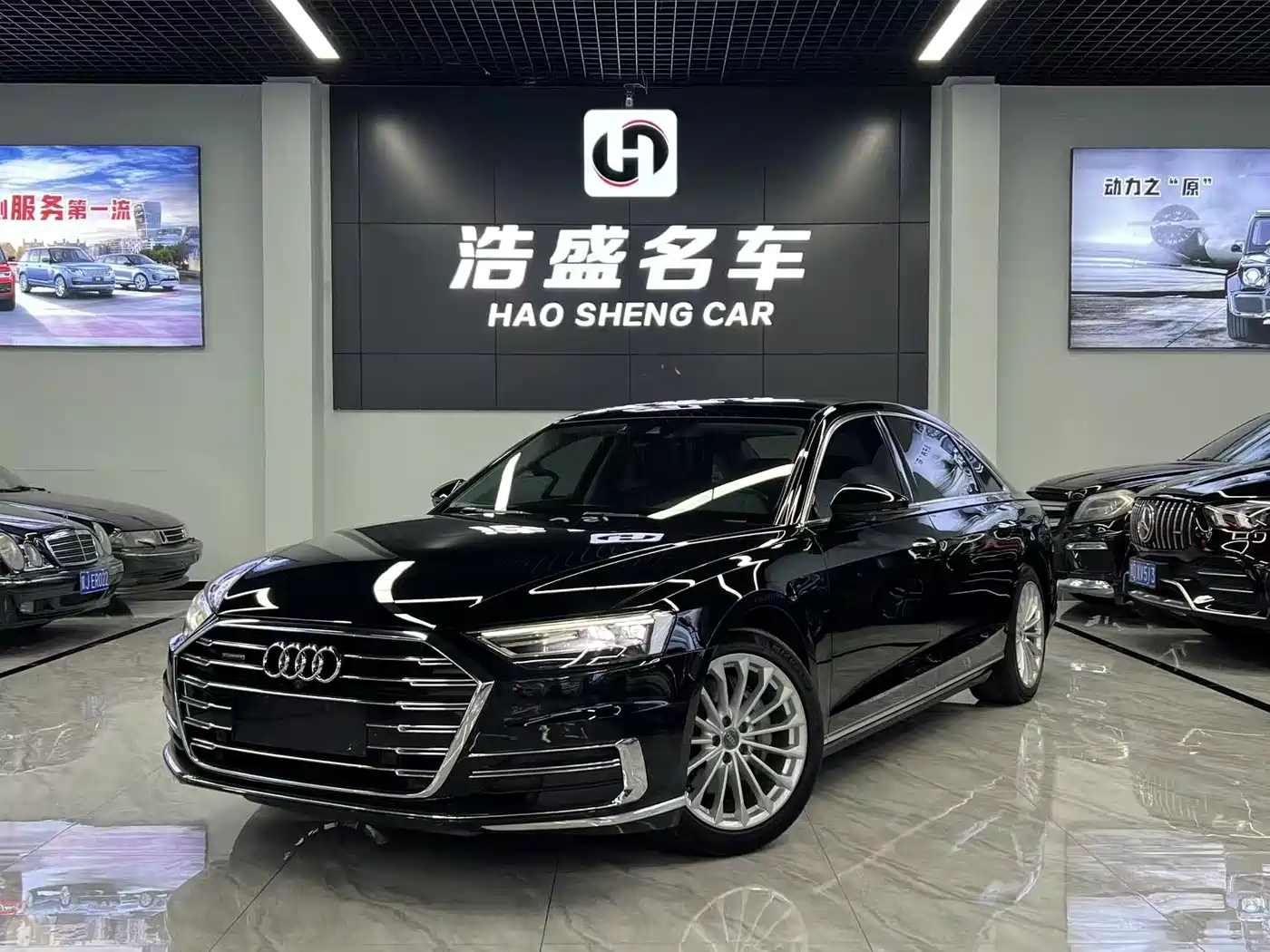 Audi A8 2019 Plus A8L 50 TFSI quattro Comfort