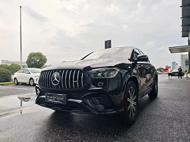 Mercedes-Benz GLE Coupe 2024 GLE 350 4MATIC Coupe SUV Luxury