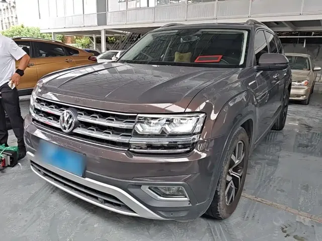 Volkswagen Teramont 2020 330TSI 2WD Luxury China VI