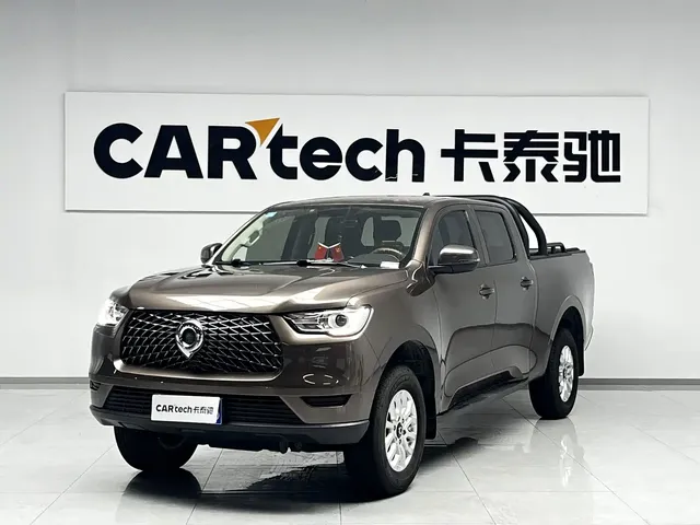 Great Wall Pao 2019 2.0T Commercial Version Automatic Gasoline 2WD Elite Long Box GW4C20B