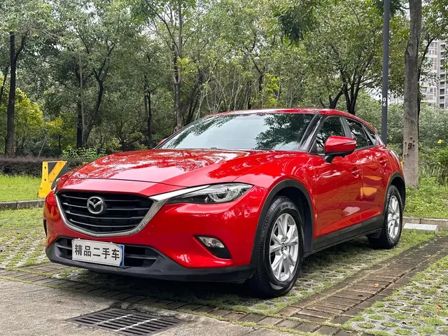 Mazda CX-4 2018 Model 2.0L Automatic 2WD Skyactiv Dynamic (China V)
