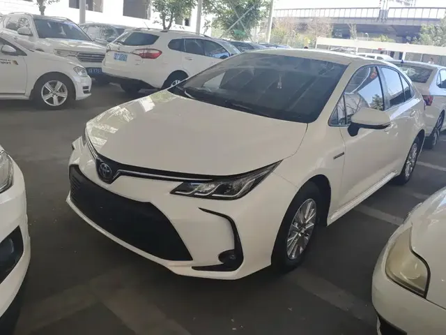 Toyota Corolla 2021 Hybrid 1.8L E-CVT Pioneer Edition