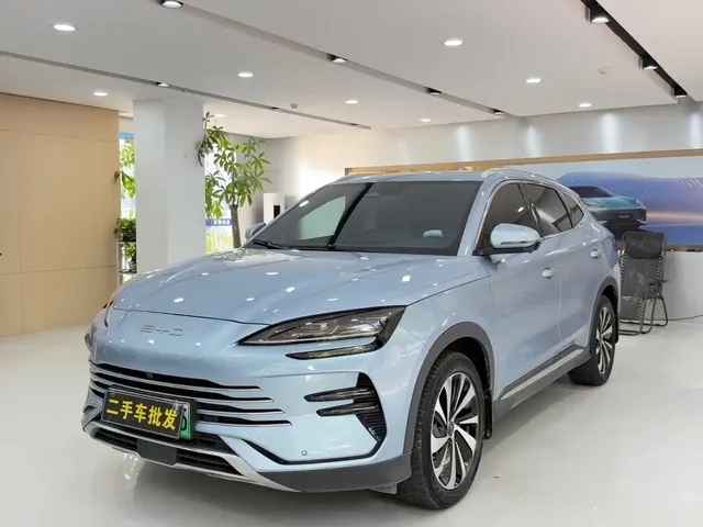 BYD Song PLUS PHEV 2024 Glory Edition DM-i 110km Flagship PLUS