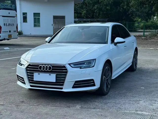 Audi A4L 2019 40 TFSI Progressive (China V)