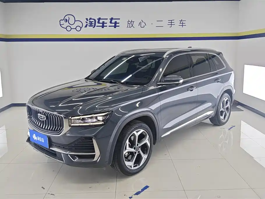Geely Xingyue L 2024 2.0TD DCT EVO FWD Changfeng Edition