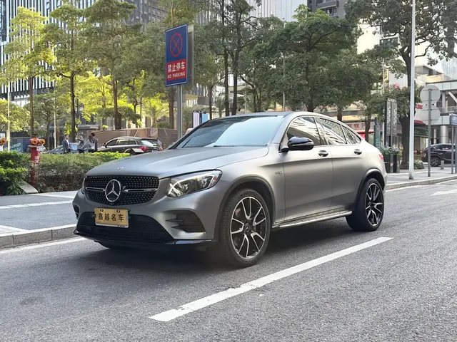Mercedes-Benz GLC Coupe AMG 2017 AMG GLC 43 4MATIC Coupe SUV