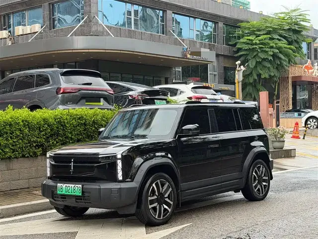 iCAR 03 2024 Model 472km AWD Long Range Edition