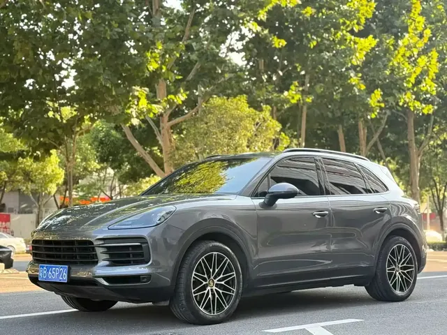 Porsche Cayenne 2022 Cayenne 3.0T Platinum Edition