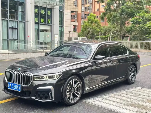 BMW 7 Series 2019 Facelift 730Li M Sport Package