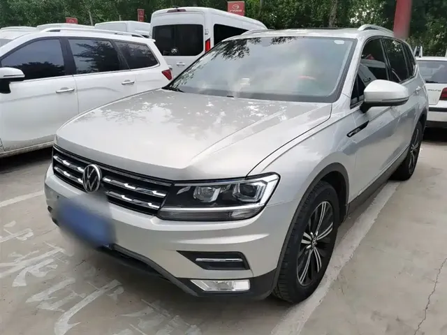 Volkswagen Tiguan L 2021 330TSI Automatic 2WD Smart