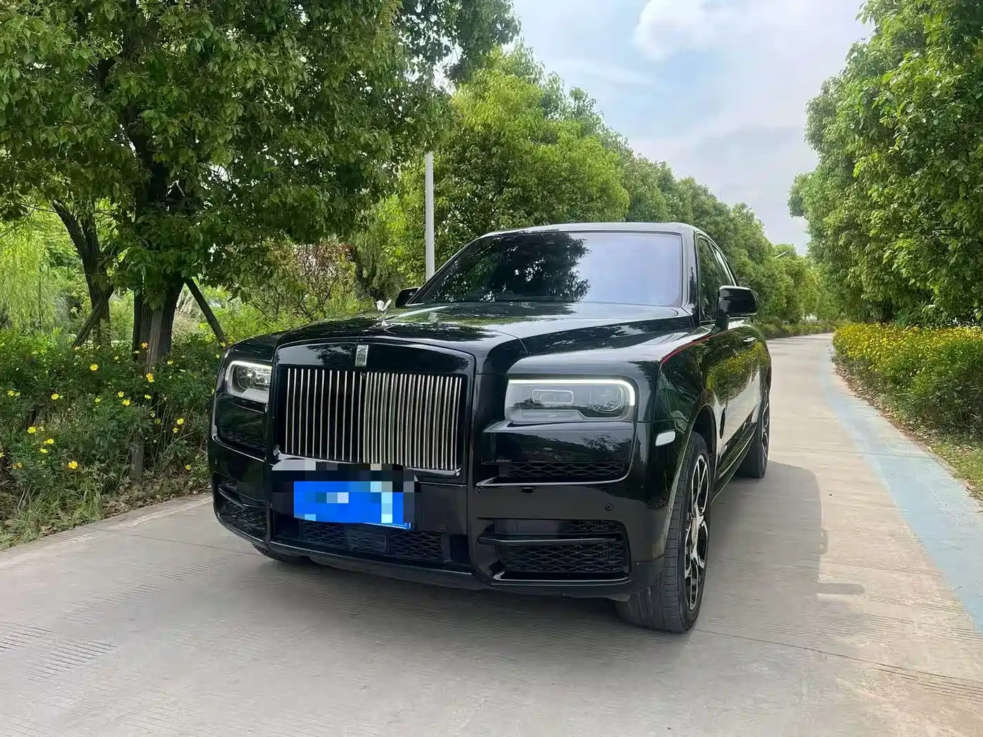 Rolls-Royce Cullinan 2018 4-Seater Version