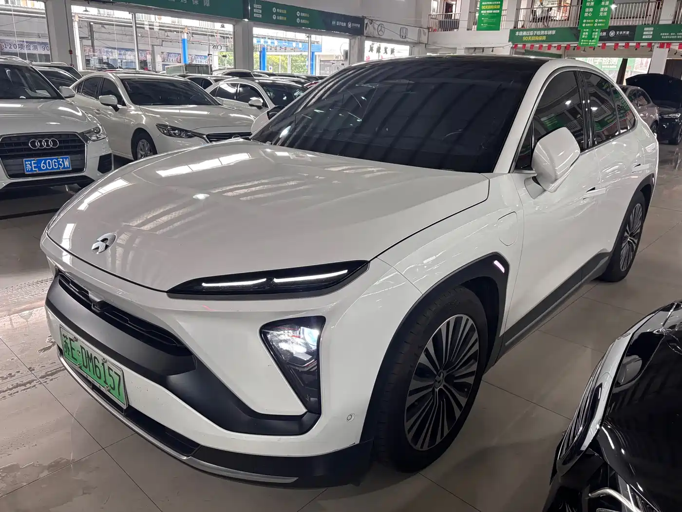 NIO EC6 2022 75kWh Sport Edition