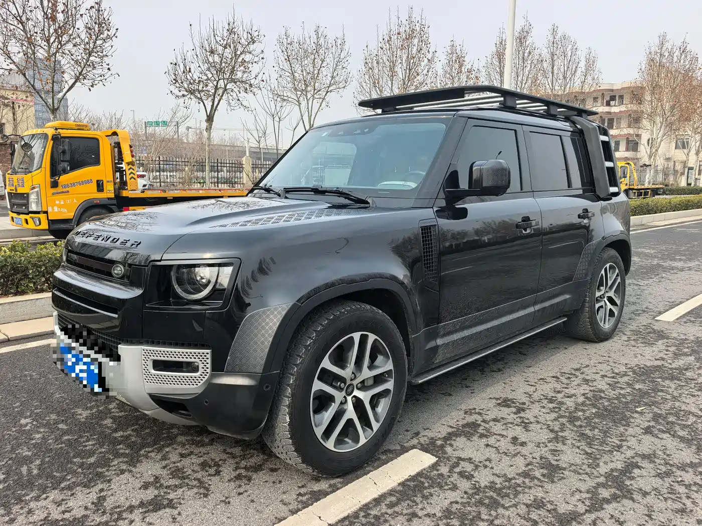 Land Rover Defender 2021 110 P400 Dark Special Edition