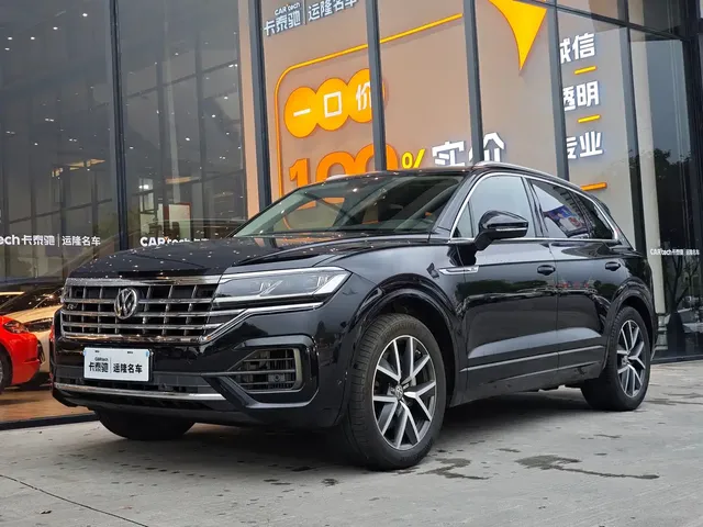 Volkswagen Touareg 2019 3.0TSI Sharp Edge Edition China VI