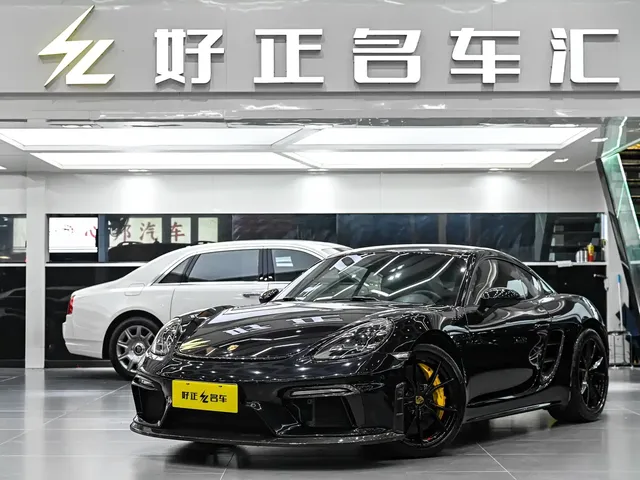 Porsche 718 2018 Cayman 2.0T