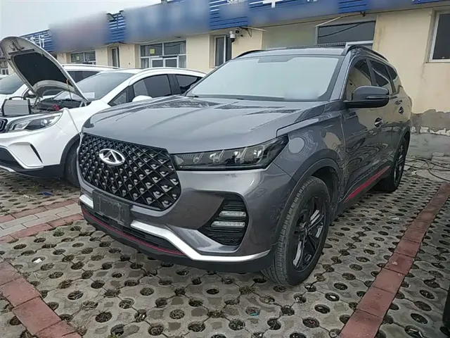 Chery Tiggo 7 2022 Super Edition 1.6T DCT Super Warrior+
