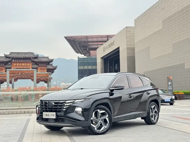 Hyundai Tucson 2023 Tucson L 1.5T Automatic 2WD DLX Luxury Edition