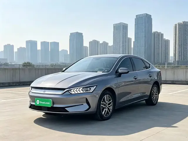 BYD Qin PLUS 2024 Glory Edition EV 420KM Leading