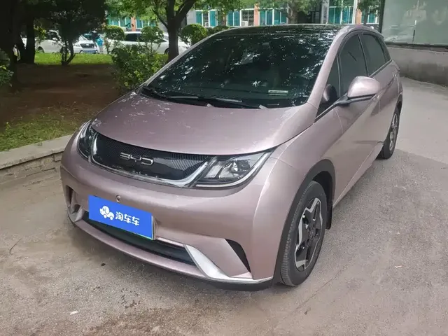 BYD Dolphin 2021 Model 405km Fashion Edition