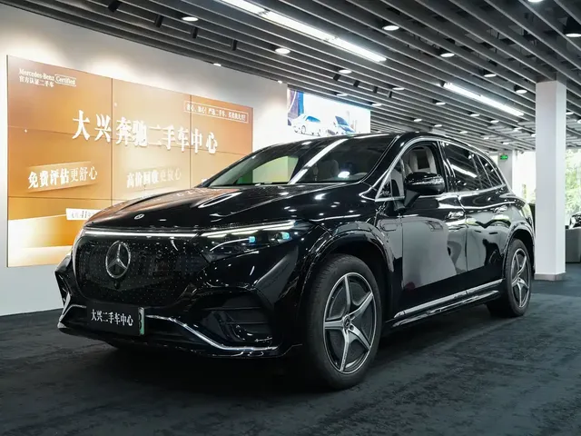 Mercedes-Benz EQS SUV 2023 450 4MATIC Pioneer Edition