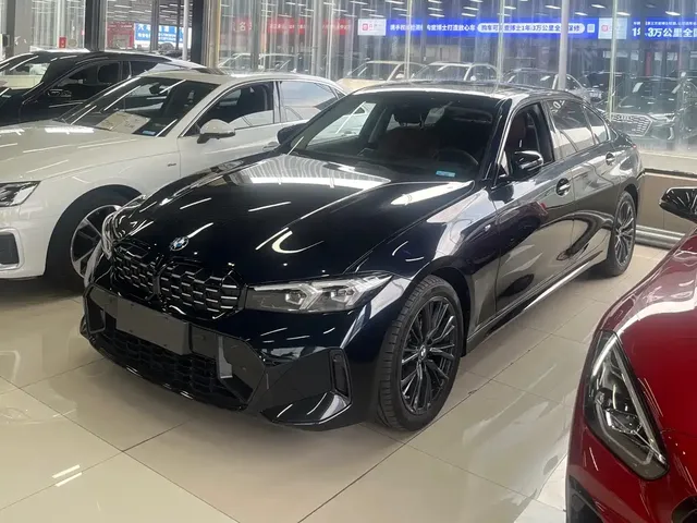 BMW 3 Series 2024 325Li M Sport Shadowline Package