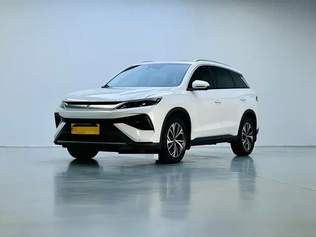 BYD Song Pro New Energy 2025 2nd Gen DM-i 115KM Surpassing Type