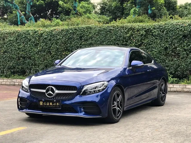 Mercedes-Benz C-Class (Import) 2020 C 260 Coupe