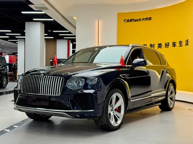Bentley Bentayga 2023 4.0T V8 Long Wheelbase Version