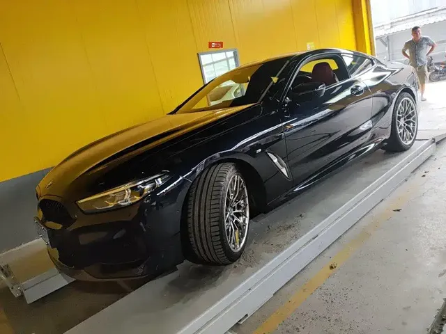 BMW 8 Series 2022 840i Coupe M Sport Package