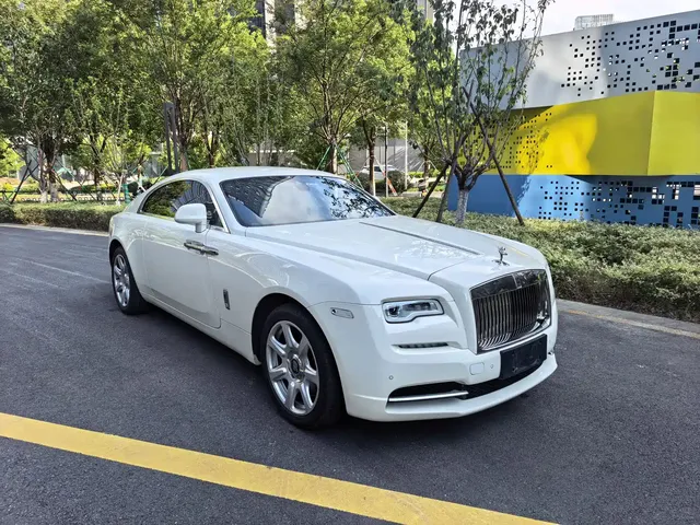 Rolls-Royce Wraith 2018 6.6T Standard