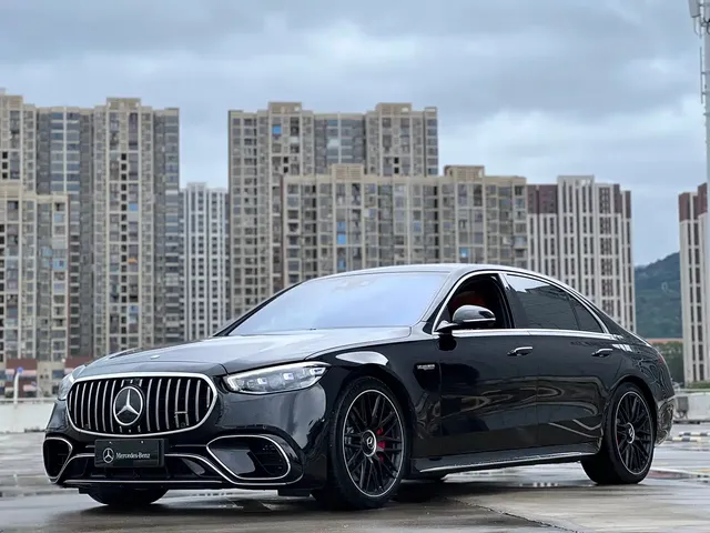 Mercedes-Benz S-Class AMG Hybrid 2024 AMG S 63 L E Performance