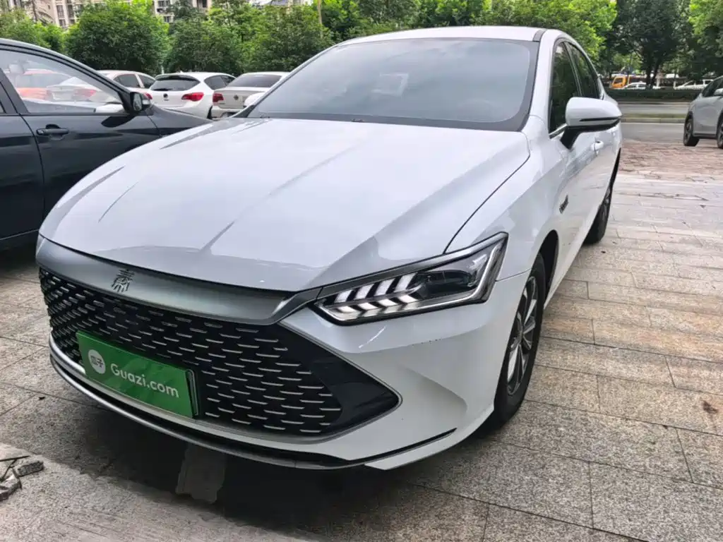 BYD Qin PLUS 2023 Champion Edition DM-i 55KM Leading