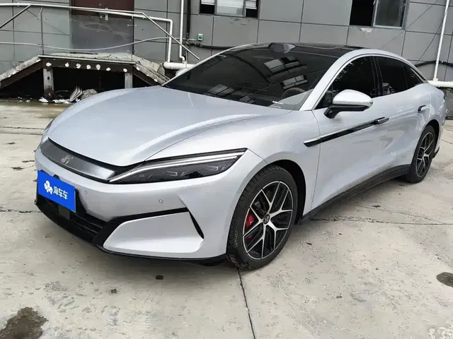 BYD Han L 2025 EV AWD LiDAR Flagship