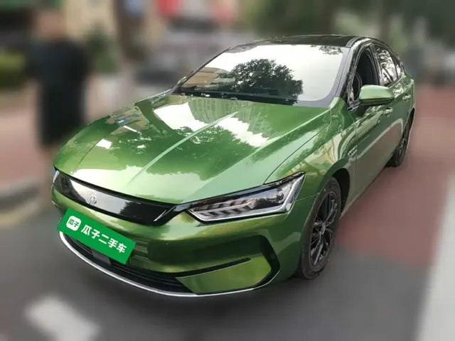 BYD Qin PLUS 2021 EV 500KM Luxury Model
