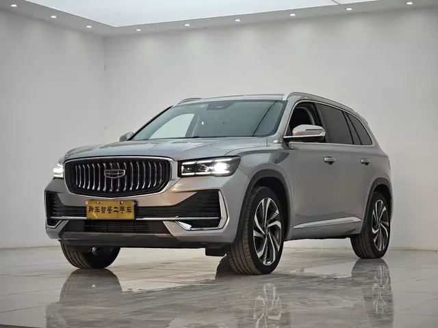 Geely Xingyue L 2023 2.0TD High-power Automatic 2WD Flagship
