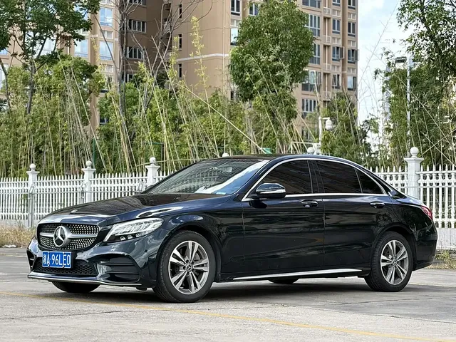 Mercedes-Benz C-Class 2020 Facelift C 200 L Fashion