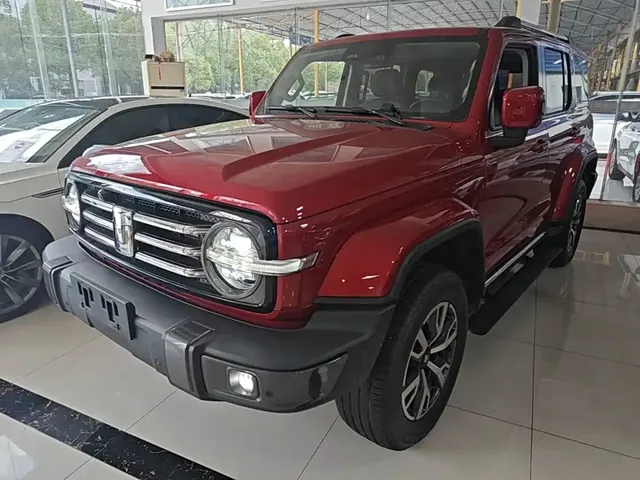 Tank 300 2023 Urban Edition 2.0T Very Stylish