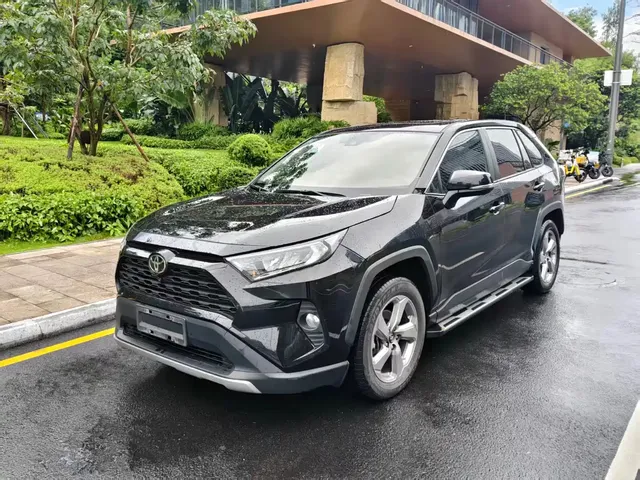 Toyota RAV4 Rongfang 2022 2.0L CVT 2WD Trend Plus Edition