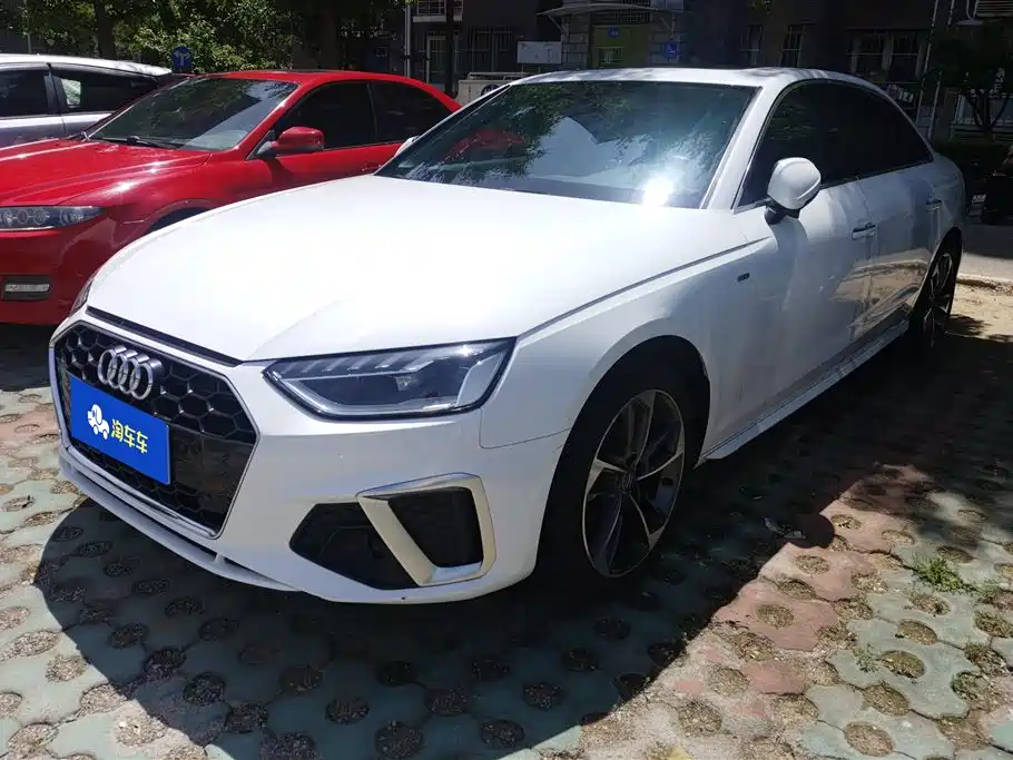 Audi A4L 2020 40 TFSI Fashion Elegance
