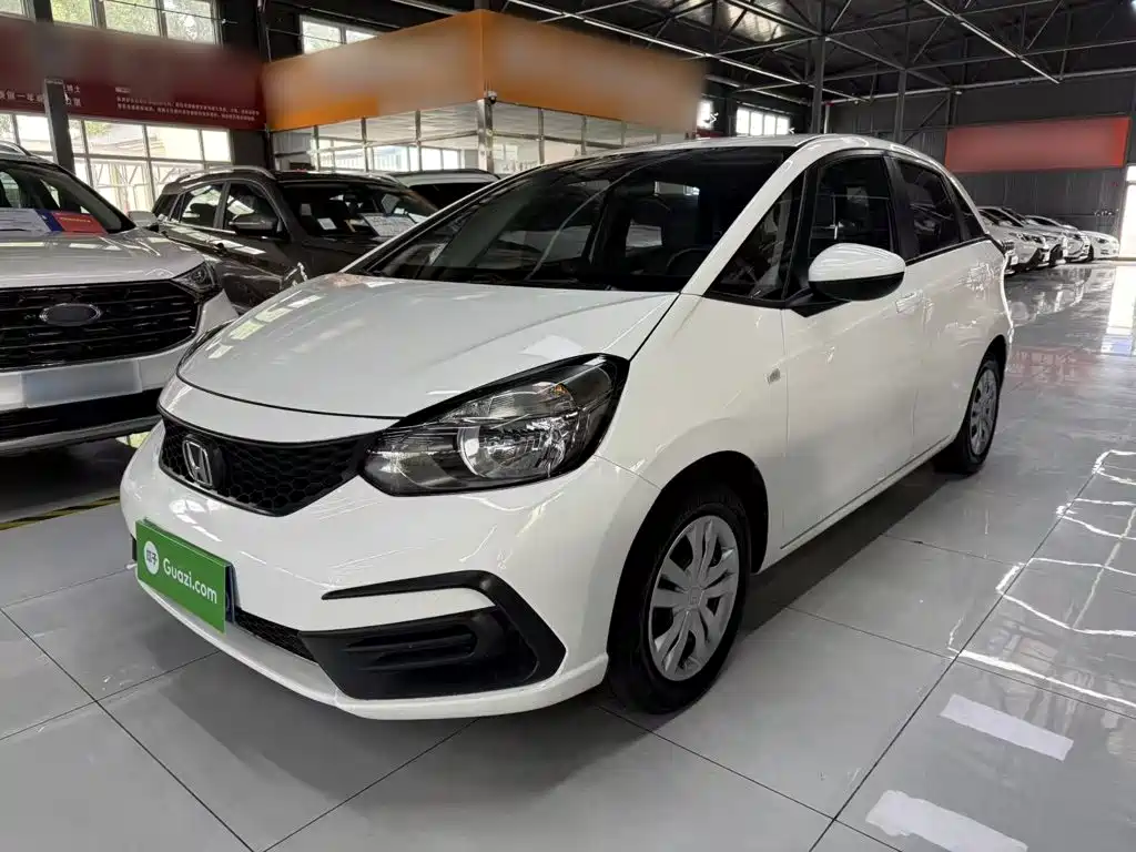 Honda Fit 2021 1.5L CVT Trend Edition