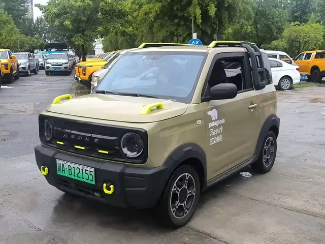 Geely Galaxy Panda 2024 200km Panda Knight