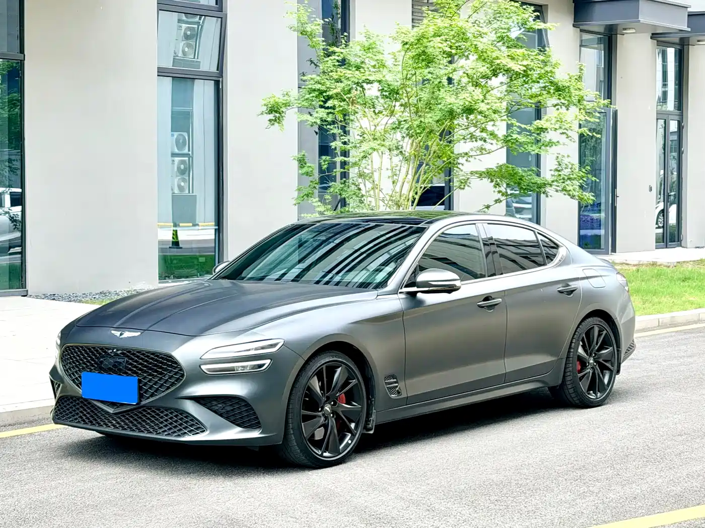Genesis G70 2021 2.0T 4WD Edition 1 Limited