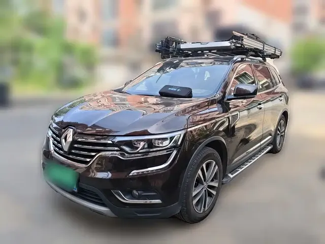 Renault Koleos 2018 2.5L 4WD Supreme Edition