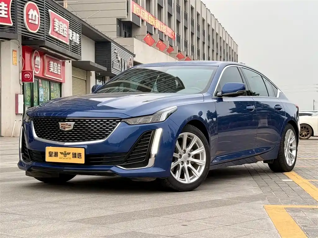 Cadillac CT5 2020 28T Fashion Model